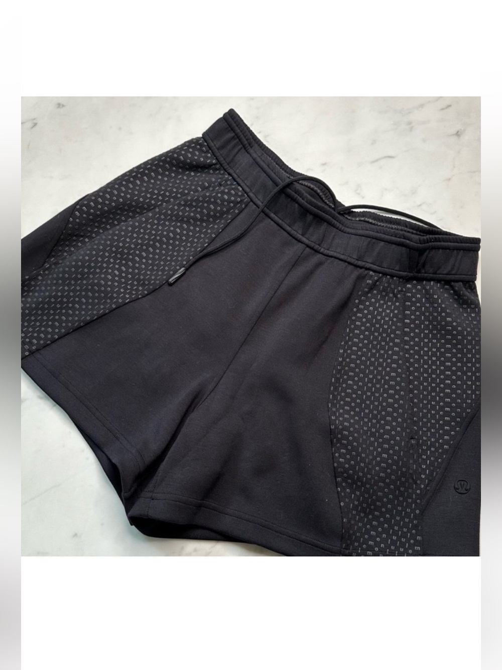 Lululemon High Rise Relaxed Shorts 4” - Picture 3 of 5